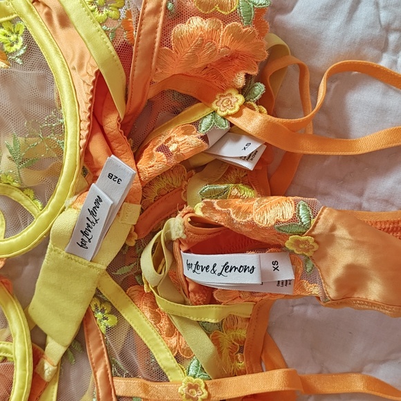 For Love And Lemons Lingerie Set - Picture 2 of 2